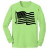 Youth Long Sleeve Core Cotton Tee Thumbnail