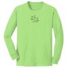 Youth Long Sleeve Core Cotton Tee Thumbnail