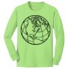 Youth Long Sleeve Core Cotton Tee Thumbnail