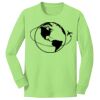 Youth Long Sleeve Core Cotton Tee Thumbnail