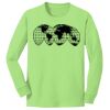 Youth Long Sleeve Core Cotton Tee Thumbnail