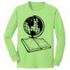 Youth Long Sleeve Core Cotton Tee Thumbnail