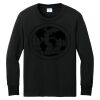 Youth Long Sleeve Core Cotton Tee Thumbnail