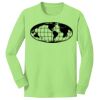 Youth Long Sleeve Core Cotton Tee Thumbnail