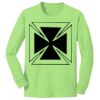 Youth Long Sleeve Core Cotton Tee Thumbnail