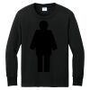 Youth Long Sleeve Core Cotton Tee Thumbnail