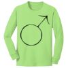 Youth Long Sleeve Core Cotton Tee Thumbnail