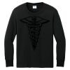 Youth Long Sleeve Core Cotton Tee Thumbnail