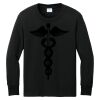 Youth Long Sleeve Core Cotton Tee Thumbnail