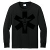 Youth Long Sleeve Core Cotton Tee Thumbnail