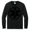 Youth Long Sleeve Core Cotton Tee Thumbnail