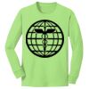 Youth Long Sleeve Core Cotton Tee Thumbnail