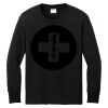 Youth Long Sleeve Core Cotton Tee Thumbnail