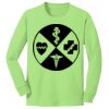 Youth Long Sleeve Core Cotton Tee Thumbnail