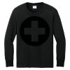 Youth Long Sleeve Core Cotton Tee Thumbnail