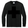 Youth Long Sleeve Core Cotton Tee Thumbnail