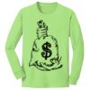 Youth Long Sleeve Core Cotton Tee Thumbnail