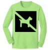 Youth Long Sleeve Core Cotton Tee Thumbnail