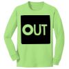 Youth Long Sleeve Core Cotton Tee Thumbnail