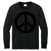 Youth Long Sleeve Core Cotton Tee Thumbnail