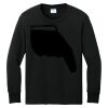 Youth Long Sleeve Core Cotton Tee Thumbnail