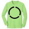 Youth Long Sleeve Core Cotton Tee Thumbnail