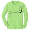 Youth Long Sleeve Core Cotton Tee Thumbnail