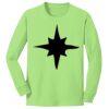 Youth Long Sleeve Core Cotton Tee Thumbnail