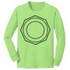 Youth Long Sleeve Core Cotton Tee Thumbnail