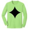 Youth Long Sleeve Core Cotton Tee Thumbnail