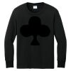 Youth Long Sleeve Core Cotton Tee Thumbnail