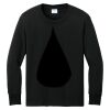 Youth Long Sleeve Core Cotton Tee Thumbnail