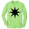 Youth Long Sleeve Core Cotton Tee Thumbnail
