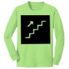Youth Long Sleeve Core Cotton Tee Thumbnail