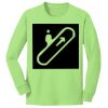Youth Long Sleeve Core Cotton Tee Thumbnail
