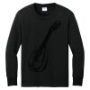 Youth Long Sleeve Core Cotton Tee Thumbnail