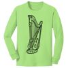 Youth Long Sleeve Core Cotton Tee Thumbnail