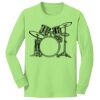 Youth Long Sleeve Core Cotton Tee Thumbnail