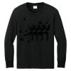 Youth Long Sleeve Core Cotton Tee Thumbnail