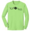 Youth Long Sleeve Core Cotton Tee Thumbnail