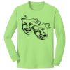 Youth Long Sleeve Core Cotton Tee Thumbnail