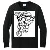 Youth Long Sleeve Core Cotton Tee Thumbnail