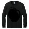 Youth Long Sleeve Core Cotton Tee Thumbnail