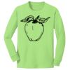 Youth Long Sleeve Core Cotton Tee Thumbnail