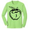 Youth Long Sleeve Core Cotton Tee Thumbnail