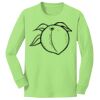 Youth Long Sleeve Core Cotton Tee Thumbnail