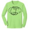 Youth Long Sleeve Core Cotton Tee Thumbnail