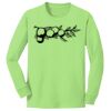 Youth Long Sleeve Core Cotton Tee Thumbnail