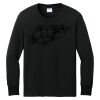 Youth Long Sleeve Core Cotton Tee Thumbnail