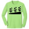 Youth Long Sleeve Core Cotton Tee Thumbnail